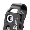 200X Magnifying Lens + CPL & LED Light