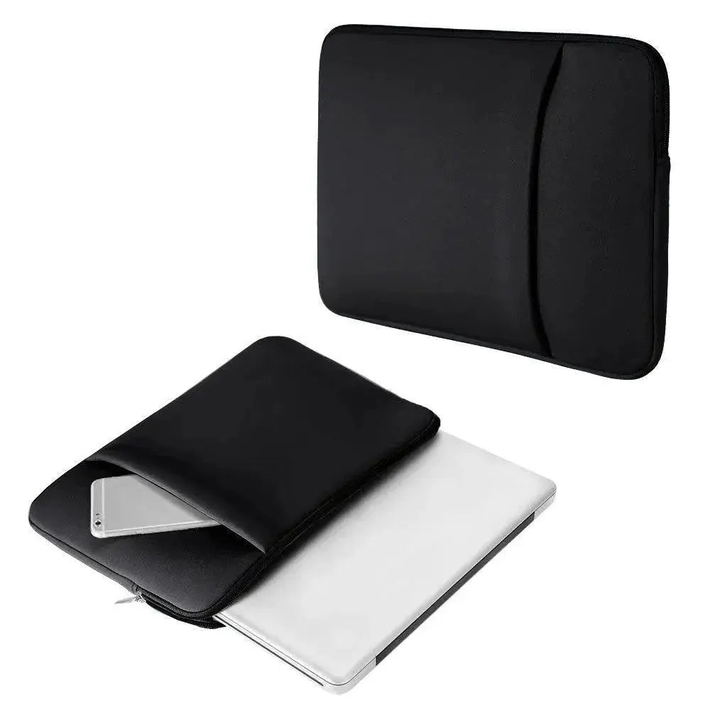 Slim Laptop Sleeve With Shock Absorption And Style
