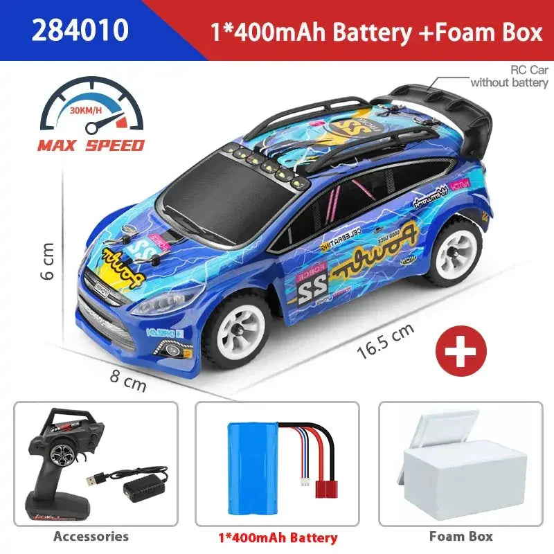 Durable Mini RC Car for Outdoor Racing — product view 10