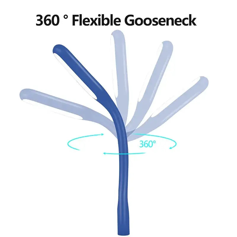 USB Book Light for Night Reading — product view 16