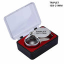 Jewelry Loupe Diamond Magnifier Glass for Jewelers Quality