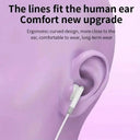 Wired Earphones - Universal Fit Clear Sound