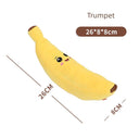 Large Dog Self-Hi Corgi Consumes Small Yellow Duck Toy