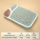 Fluffy Winter Pet Bed for Cats and Dogs