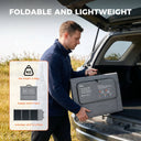 Foldable Solar Panel ETFE Portable