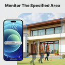 Solar-Powered Security Camera for Homes