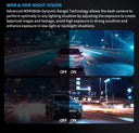 Smart Dash Cam for Drivers with GPS and WiFi 4K HD