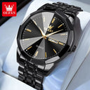 Classic Stainless Steel Men Watch