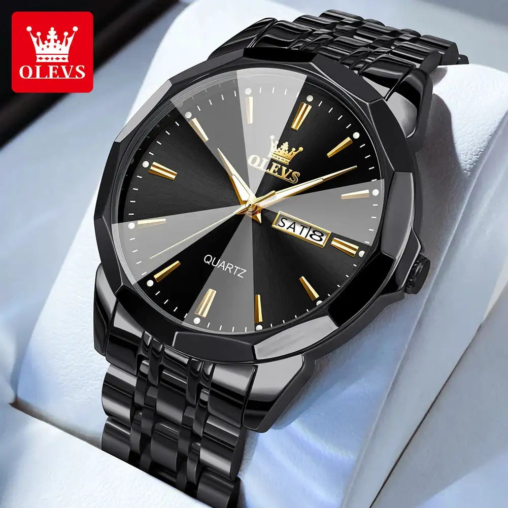 Classic Stainless Steel Men Watch — product image 9