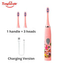 Kids Sonic Electric Toothbrush Waterproof Usb