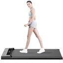 Portable Under Desk Walking Pad Treadmill 1 To 6 KmH Home Fitness
