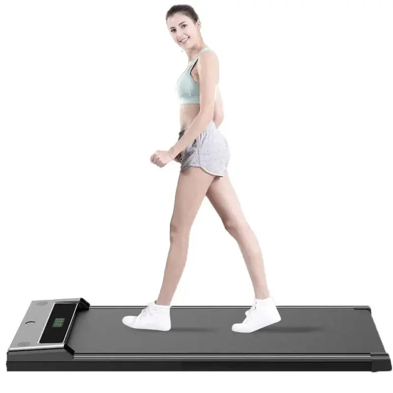 2026 Portable Electric Motorized Gym Exercise Treadmill Mini Flat Running Under Desk Walking Pad Walking Pad Treadmill For Home