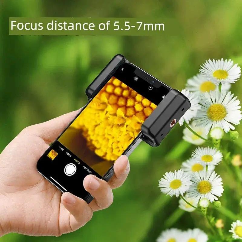 Double HD Porcelain Jade Identification Eyes Microscope
