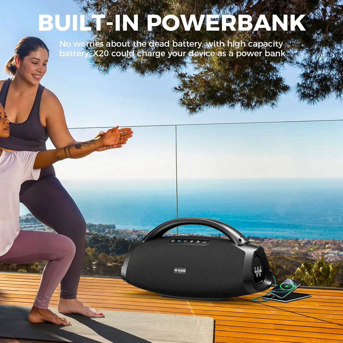 W-KING Portable Bluetooth Speaker — product image 4