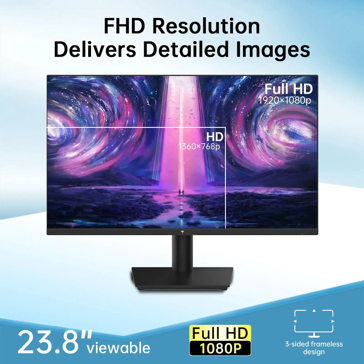 Led Gaming Monitor — product view 3