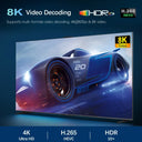 VONTAR H618 Android 12 Smart TV Box 8K Video WiFi Ultra