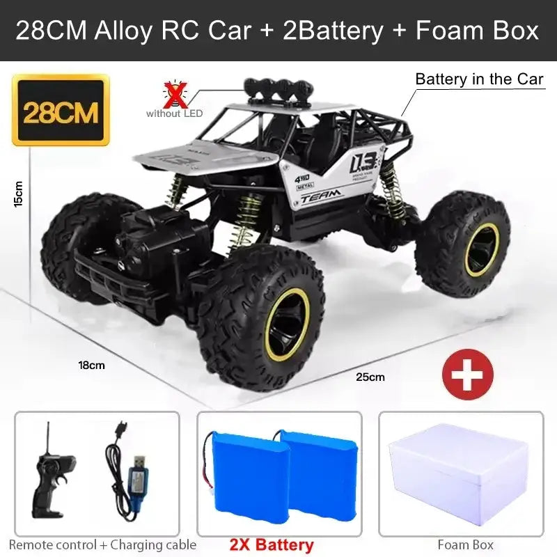 Oike RC Car - Off Road Rock Climbing Toy -  product image