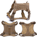 Tactical Dog Harness Set for German Shepherd Training Control