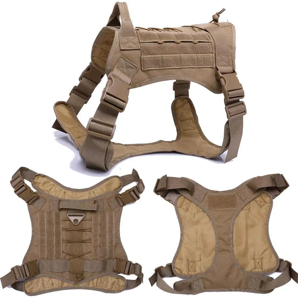 Tactical Dog Harness Set German Shepherd Training Gear