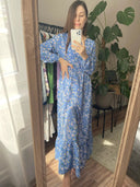 Breathable Maxi Dress for Women Beach