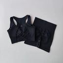 Women Seamless Yoga Set Breathable Quick Dry