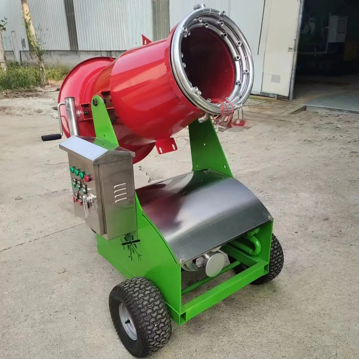 Remote Control Artificial Snow Generator