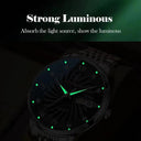 Luxury Stainless Steel Watch for Business Casual Wear