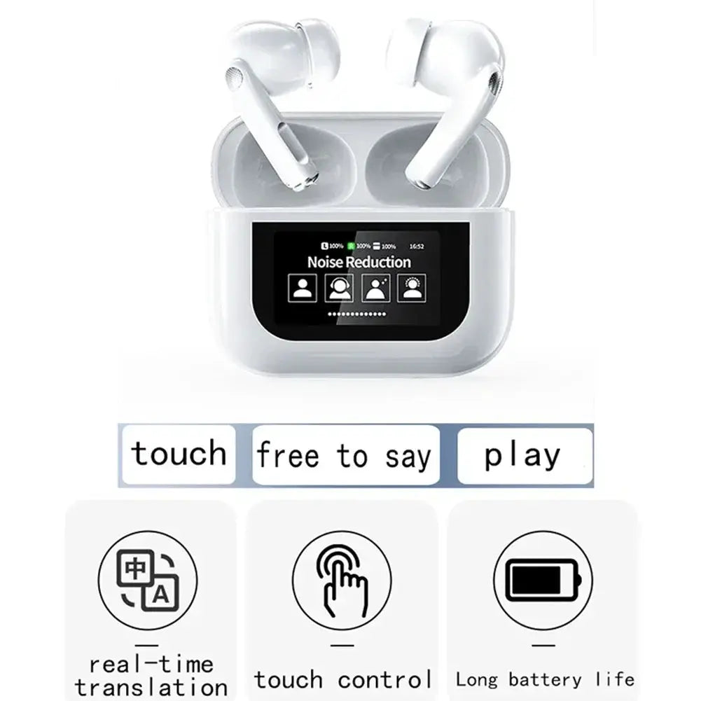 Real Time Wireless Translation Earbuds 80 Langs BT Five Zero