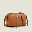 Timeless Leather Crossbody Bag for Women