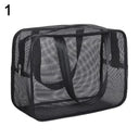 Organized Beach Tote for Shower Storage