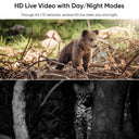 LS VISION Solar Security Camera: Color Night Vision Protection