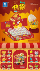 Building Blocks Capsule Toy Funny Blind Box Easter Gift