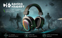 Dynamic RGB Gaming Headset with Mic Over-Ear 7.1