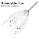 Deep Relaxation Scalp Massager For Stress Relief Therapy