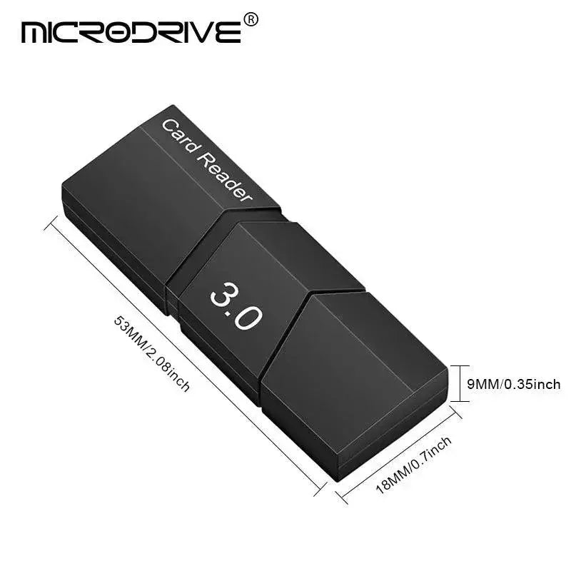 USB Card Reader High Speed Memory Adapter For Fast Transfer