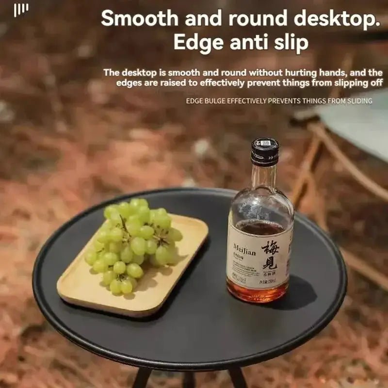 Outdoor Small Round Table Ultra Lightweight for Camping - OurLum.com