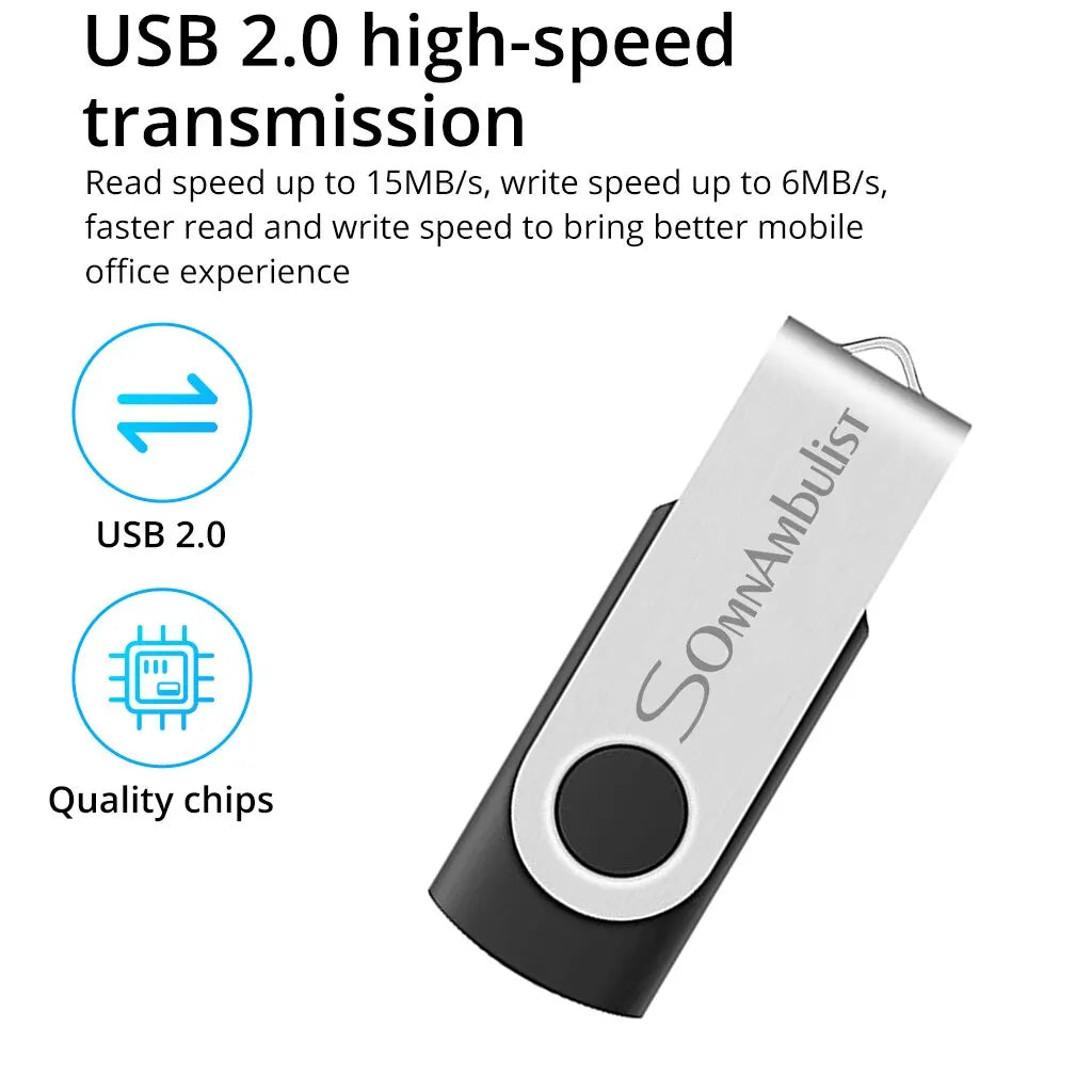 Somnambulist Flash Drive for Storage