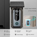Tuya Solar Doorbell - Protect Your Home Today