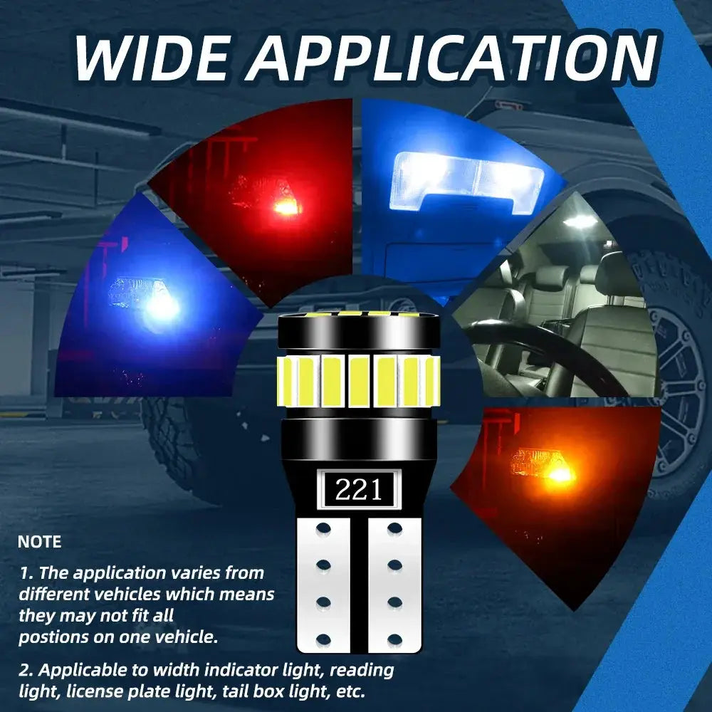 Car Interior LED Bulbs for Bright Cabin — product view 15