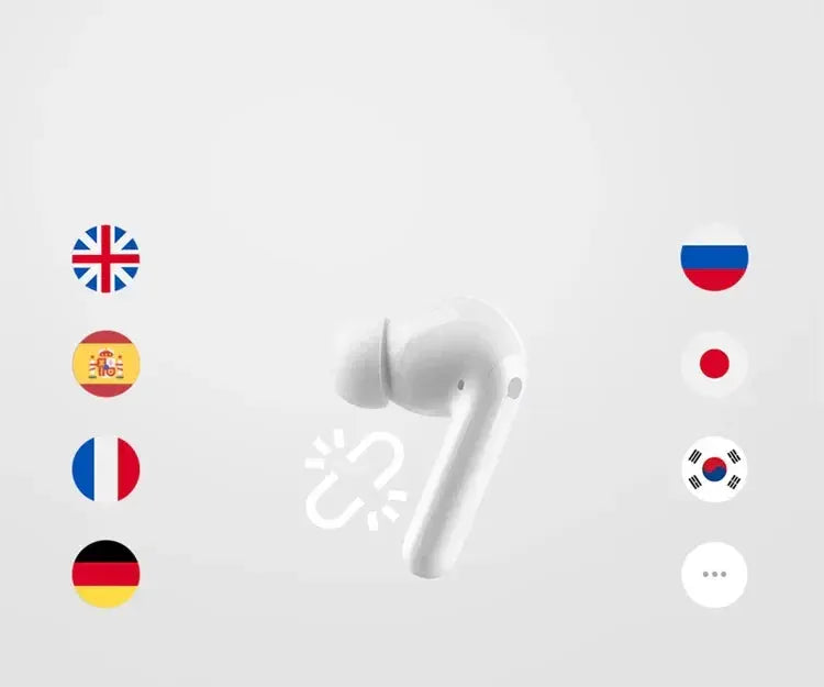 TimeKettle Earbuds - Fast Translation - Travel — product view 16