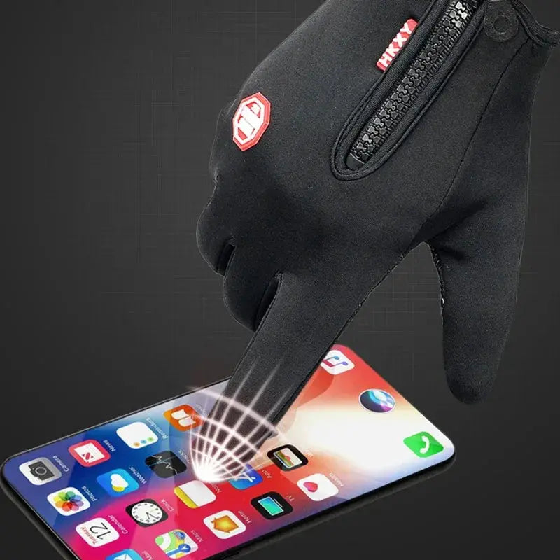 Outdoor Touchscreen Cycling Gloves For Men And Women