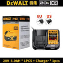 Powerful 20V DeWalt 6Ah Li Ion Battery