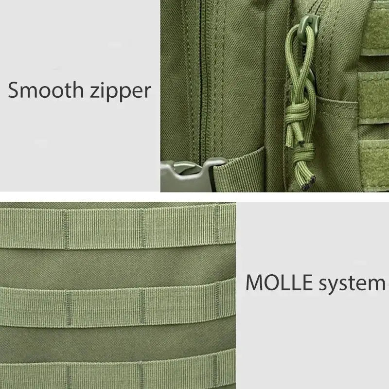 Outdoor Tactical Backpack for Mountaineering and Hiking