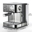Espresso Machine Professional Compact Household Coffee