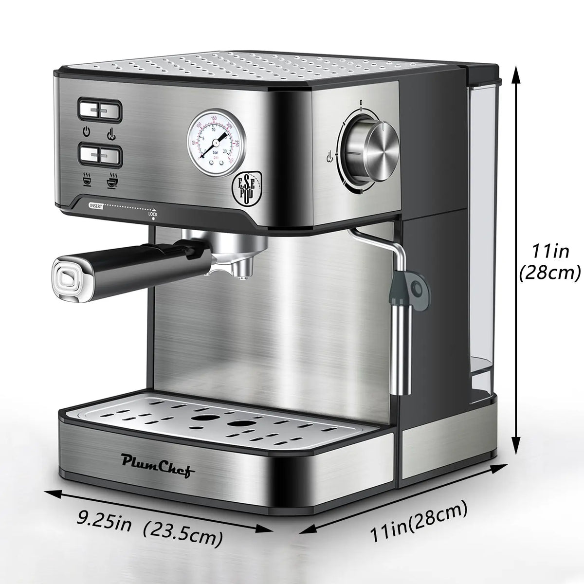 Espresso Machine Professional Compact Household Coffee — product view 9