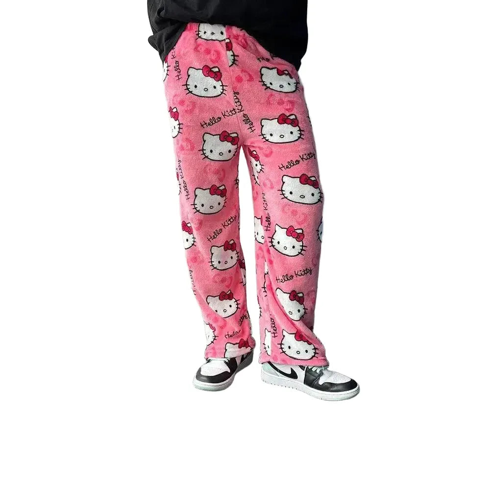 Hello Kitty Sleepwear for Women Warmth — 4