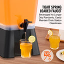 SucceBuy Beverage Dispenser Drink Dispenser
