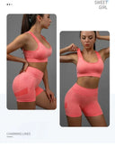 Yoga Shorts High-Waisted for Women with Butt Lifting Tummy Control