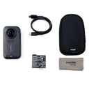 Insta360 X6 8K 1-Inch Imaging Action Camera Dual Sony Custom Sensors & Triple AI Chip System 10-bit Color, In-Camera Dolby Vision