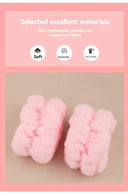 Smart Plush Hair Band for Mask Comfort